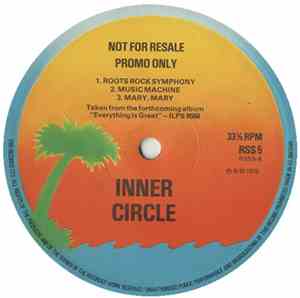 Inner Circle / Eddie + Hot Rods - Island Sampler