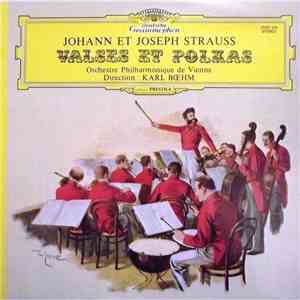 Johann Et Joseph Strauss / Orchestre Philharmonique De Vienne Direction : K ...