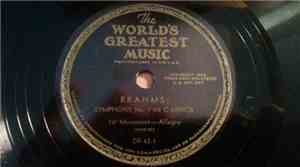 Johannes Brahms - Symphony No. 1 In C Minor Movement 1 / Symphony No. 1 In  ...