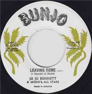 Jo-Jo Bennett And Mudie's All Stars, Big Joe - Leaving Rome / Set Your Face At Ease