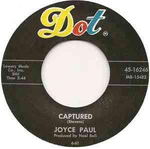 Joyce Paul  - Captured / Cold, Cold Heart