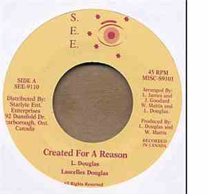 Lascelles Douglas - Created For A Reason
