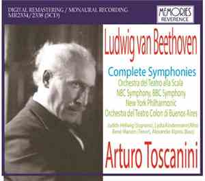 Ludwig van Beethoven, Arturo Toscanini - Beethoven Complete Symphonies