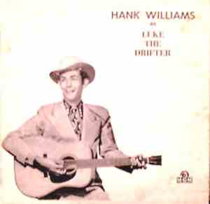 Luke The Drifter - Hank Williams As Luke The Drifter