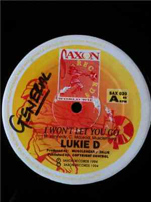 Lukie D - I Won't Let You Go
