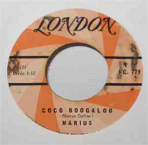 Marius Cultier - Coco Boogaloo / Les Araignées