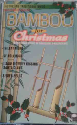 Mas Hans - Bamboo For Christmas (Christmas Music In Angklung & Kolintang)