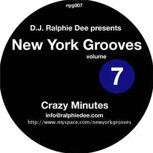 Ralphie Dee - New York Grooves Volume 7