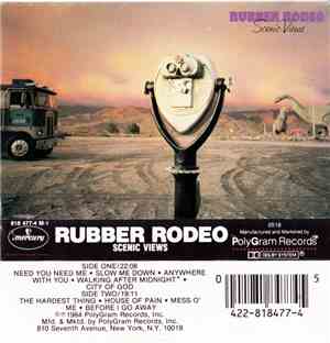 Rubber Rodeo - Scenic Views