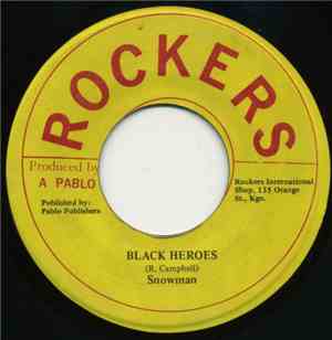 Snowman  - Black Heroes