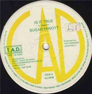 Sugar Minott - Is It True
