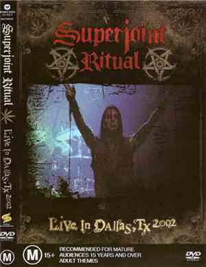 Superjoint Ritual - Live In Dallas, Tx 2002