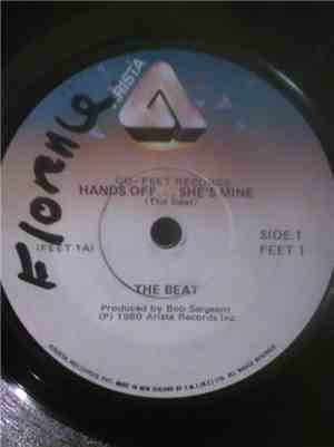 The Beat  - Hands Off... She's Mine / Twist  And Crawl