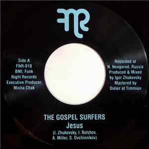 The Gospel Surfers / Rhythm Cowboys - Jesus / The Good, The Bad And The Ugl ...