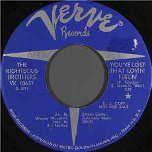 The Righteous Brothers - You've Lost That Lovin' Feelin' / Let The Good Tim ...