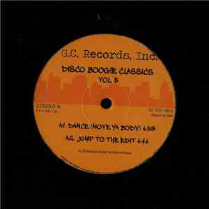 Various - Disco Boogie Classics Vol 5