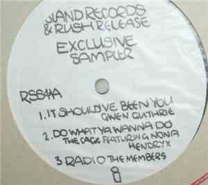 Various - Island Records & Rush Release Exclusive Sampler
