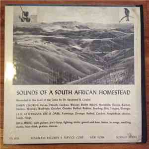 Various - Sounds Of A South African Homestead (In The Land Of The Zulus)