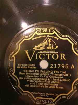 Victor Arden-Phil Ohman And Their Orchestra - Feeling I'm Falling / Got A R ...