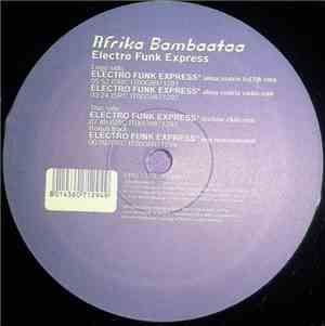 Afrika Bambaataa - Electro Funk Express (Remixed By Alma Matris & Dj Einste ...