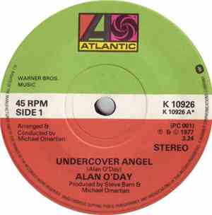Alan O'Day - Undercover Angel