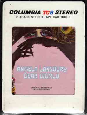 Alexander H. Cohen Proudly Presents Angela Lansbury - Dear World (Original  ...