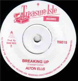 Alton Ellis / Tommy McCook & The Supersonics - Breaking Up / Wall Street Sh ...