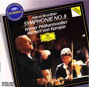 Bruckner, Vienna Philharmonic Orchestra, Herbert von Karajan - Symphonie No ...