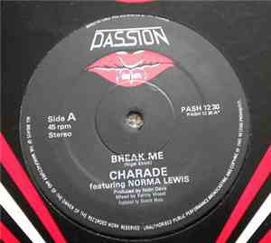 Charade  Featuring Norma Lewis - Break Me