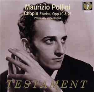 Chopin, Maurizio Pollini - Maurizio Pollini Plays Chopin Études, Opp 10 & 2 ...