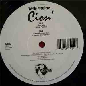 Cion' - World Premiere....
