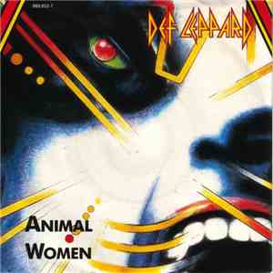 Def Leppard - Animal / Women