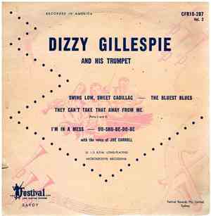 Dizzy Gillespie - Dizzy Gillespie And His Trumpet, Vol.2