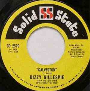 Dizzy Gillespie - Galveston
