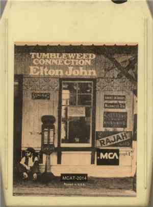 Elton John - Tumbleweed Connection