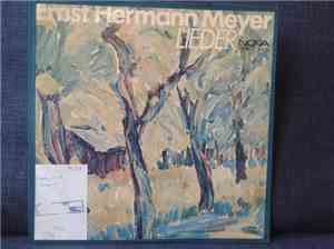 Ernst Hermann Meyer, Dieter Zechlin - Lieder
