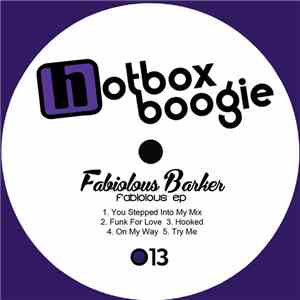 Fabiolous Barker - Fabiolous EP