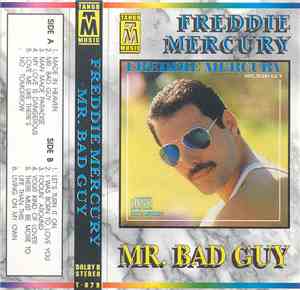 Freddie Mercury - Mr. Bad Guy