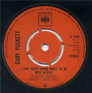 Gary Puckett - I Just Don't Know What To Do With Myself