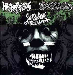Haemophagus / Bloodraised / Sick Bong Headquarter - 3 Way Split CD