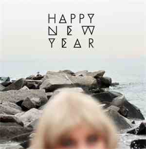 Happy New Year - Gold Medallion / And...Begin!