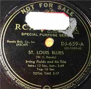 Irving Fields And His Trio - St. Louis Blues / Beautiful Eyes