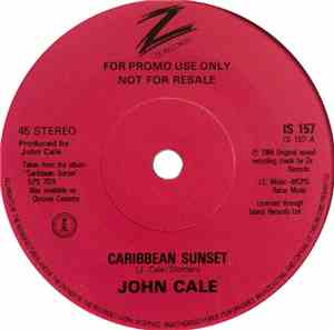 John Cale - Caribbean Sunset