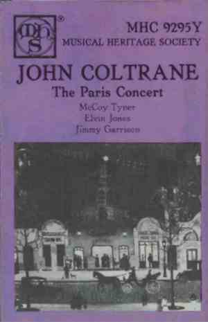 John Coltrane - The Paris Concert