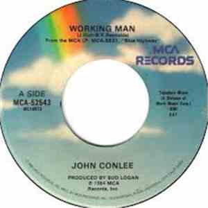 John Conlee - Working Man