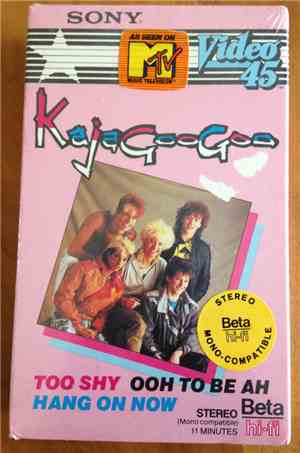 Kajagoogoo - Kajagoogoo Video 45