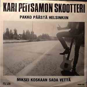 Kari Peitsamon Skootteri - Pakko Päästä Helsinkiin / Miksei Koskaan Sada Ve ...