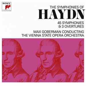 Max Goberman, The Vienna State Opera Orchestra - The Symponies Of Haydn - 4 ...