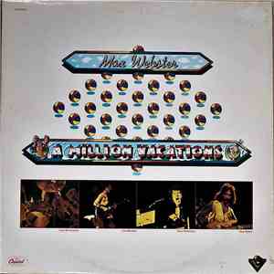 Max Webster - A Million Vacations