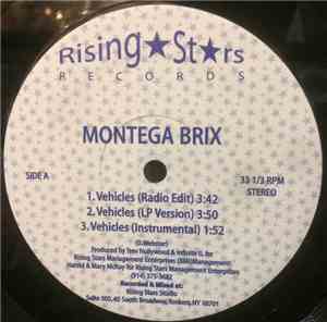 Montega Brix - Vehicles / I'm Tired